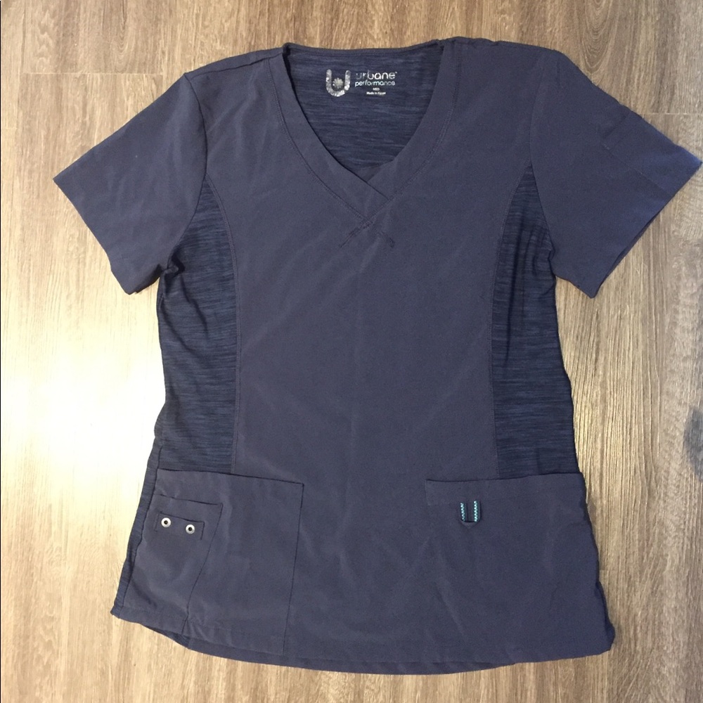 Urbane Performance Scrub Top